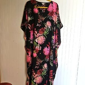 GYPSIE BLU caftan. One Size Fits All.